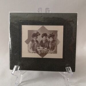 Fascinating & Fun Set of 9 Antique Photos - Children, Married Couples, Art Deco